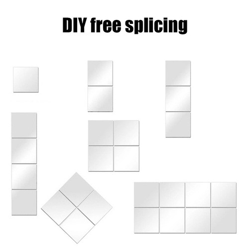 Decorate with Reflective Acrylic Mirror Tiles Larger and Brighter Space - Photo 20/20
