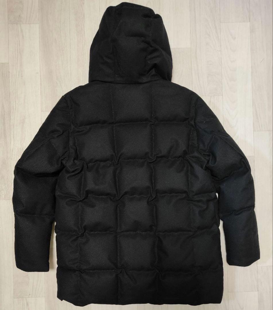 HERNO Laminar Down Jacket Black Size 46 Used Long… - image 2