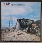Rush A Farewell To King's Original 1st Pressing Vinyl Lp.