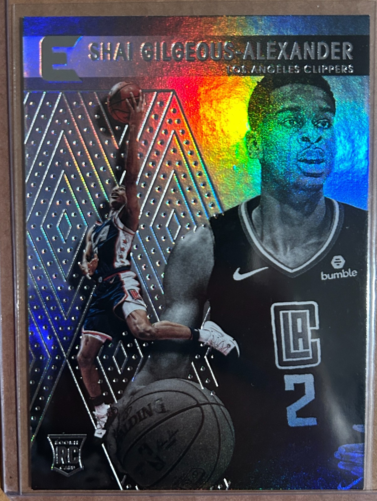 2018 Panini Chronicles Essentials SHAI GILGEOUS ALEXANDER
