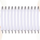 pcs Multipurpose Bed Sheet Fasteners Adjustable Suspenders Gripper Elastic