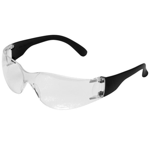12pcs Safety Glasses Specs Spectacles EN166 Work Clear Smoke Anti-Scratch Lens - Picture 16 of 18