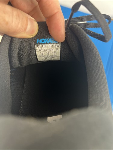Hoka Mens Clifton 10 Wide Size 14-2E - Picture 8 of 11