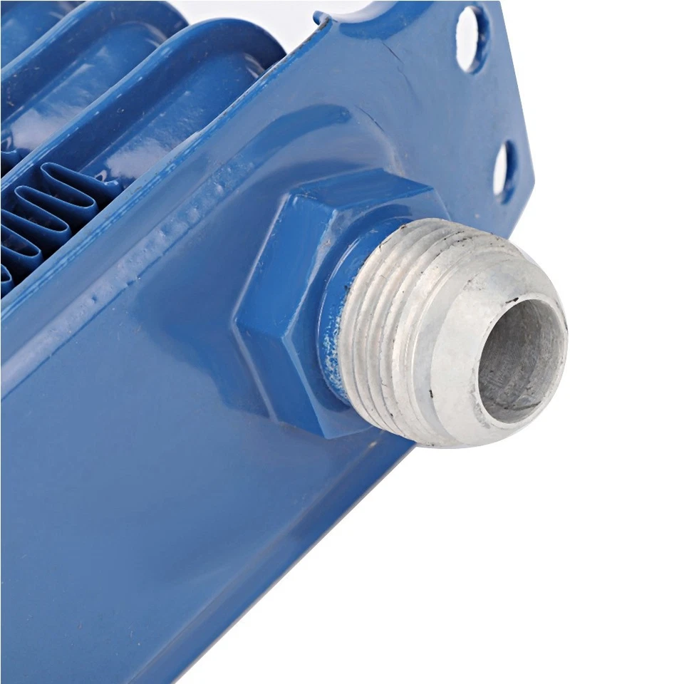 (04) Vehicle Universal Oil Air Con Condenser Modification Aluminum - Image 4 of 4