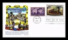 DR JIM STAMPS US COVER TRANSCONTINENTAL RAILROAD FDC COMBO PANDA CACHET