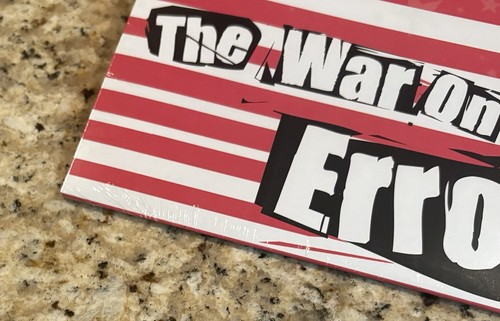 NOFX, The War on Errorism, Donald Trump Cover Repress Red White & Blue Smoke NEW - Picture 3 of 6