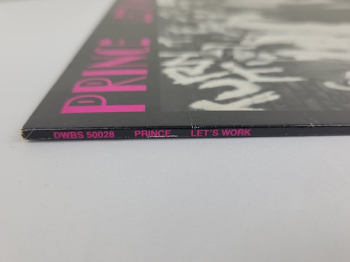 PRINCE - Let's Work/Gotta Stop Messin About Vinyl Record Long 1981 DWBS 50028 - Picture 6 of 15