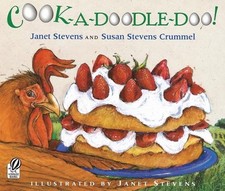 Cook-a-Doodle-Doo! - paperback Stevens, Janet|Crummel, Susan Stevens