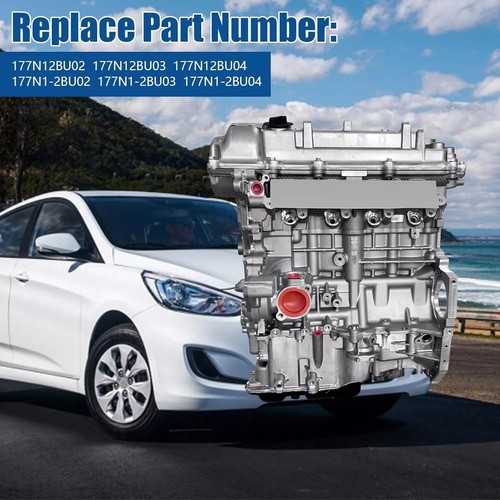 1.6L GDI Turbo Engine Assembly For Hyundai Tucson Veloster Kia Forte 11-22 G4FJ - Picture 13 of 14