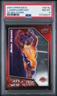 2009 UPPER DECK KOBE BRYANT & LEBRON JAMES 3D STARS #3D-BJ *GRADED PSA NM-MT 8!