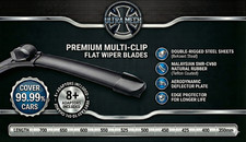 ULTRA MECH Premium Multi-Clip Aero Wiper Blades Pair 26" (650mm)+ 18"(450mm)