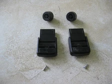 Icom Original IC-746 (PLAIN) bottom cabinet feet set in Very good shape