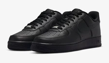 Nike Air Force 1 Low Triple Black CW2288-001  Men's Shoes NEW
