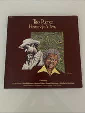 Tito Puente - Homenaje A Beny LP Tico 1425 Stereo 1978