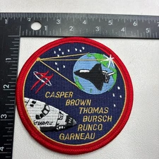 NASA Space Shuttle Mission STS-77 Astronaut Patch 00.2