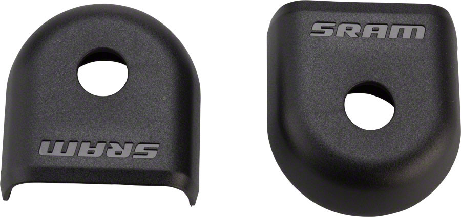 Защитные накладки на рукоятки SRAM для углепластиковых рукоятей Eagle, черные, Пара