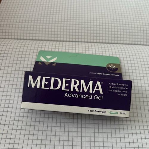 Mederma Advanced Gel - Advanced Scar Care for Scars - 20 ml (Pack of 1)