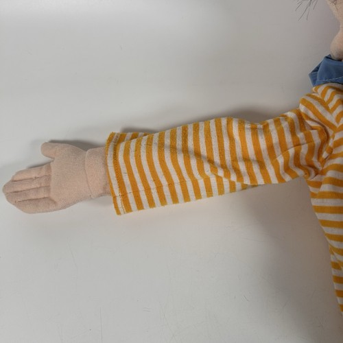 Pupazzo stile ventriloquo 25" Bobby Peach Boy corpo intero con bastone - Foto 8 di 18