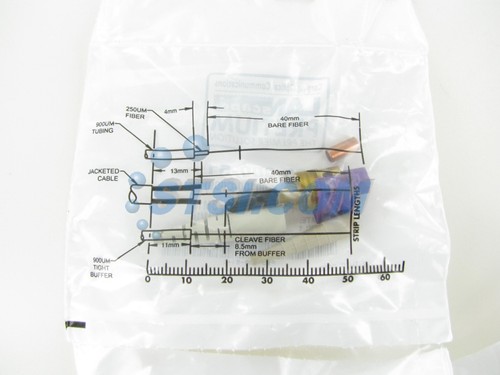 Corning Unicam ST MM 62.5 OM1 Fiber Optic Connector 95-000-51 2016 ~STSI - Picture 2 of 2