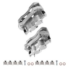 2* Pinza freno anteriore sinistra destra nuova con staffa per Ford Expedition 2010-2021