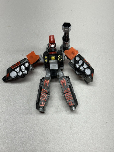 Vintage 1999 Transformers Beast Machines TANKOR Mega Class 90s Toys INCOMPLETE - Picture 1 of 14
