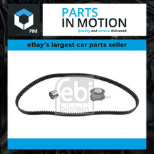 Timing Belt Kit fits VW POLO Mk5 1.4D 2014 on Set 04L109119A 04L109119AS3 Febi
