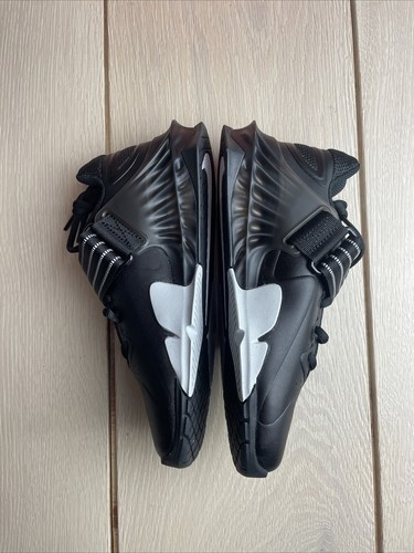 Scarpe da sollevamento pesi Nike Savaleos - taglia 3,5 UK / EU 34,5 nere CV5708-010 - Foto 3 di 7
