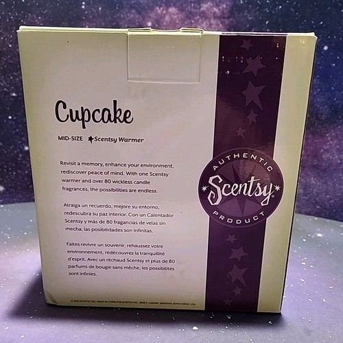 Scentsy Wachswärmer Backen Bäcker Geburtstag Cupcake Kuchen Retired Full Size - Bild 20 von 21