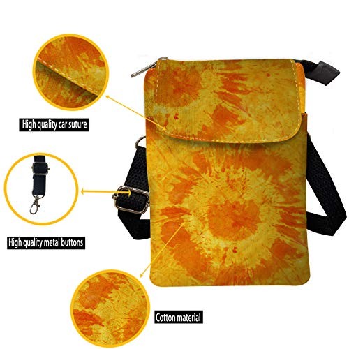 Crossbody Sling bag for Women Stylish Bags for Girls Flower and Dragonfly - Bild 2 von 5