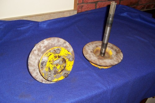 CUB CADET ACHSEN + STOLLEN 107 108 109 127 147 129 149 1250 1450 1650 - Bild 8 von 8