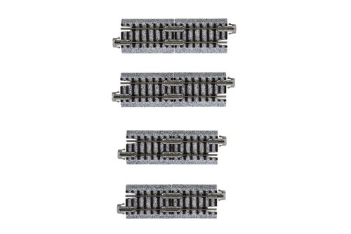 KATO N Gauge Track Extension Set B 20-092, Adjustable Straight Rails, New - Afbeelding 1 van 7