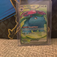 Venusaur ex 182/165 Sv: Scarlet & Violet 151 Holo