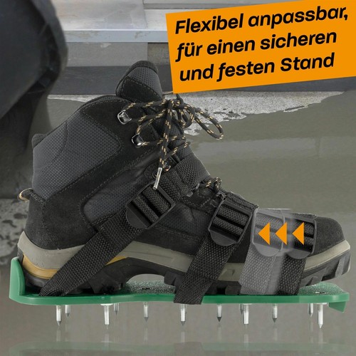 Estrichschuhe Nagelschuhe Nagelsohle Fliesenleger Schuhe Nagel Rasenlüfterschuhe - Bild 4 von 8