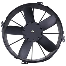 12In Puller Radiator Cooling Fan 30102038 for Spal 1640 CFM Paddle Blades