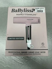 Babyliss Pro Nano Titanium Hair Dryer. Limited Edition.missing Concentrator.
