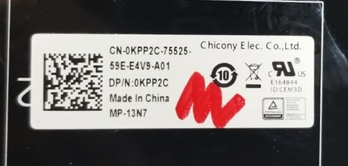 Tastiera portatile CN-0KPP2C-75525 59E-E4V9-A01 MP-13N73US-698 PK1313G3A00 - Foto 3 di 4