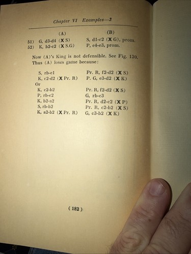 E Ohara / JAPANESE CHESS THE GAME OF SHOGI 1958 - Picture 6 of 7