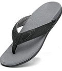 NWT KUMNY Men's Sandals With Arch Support Orthotic Flip Flop, Size 12 — photo 10