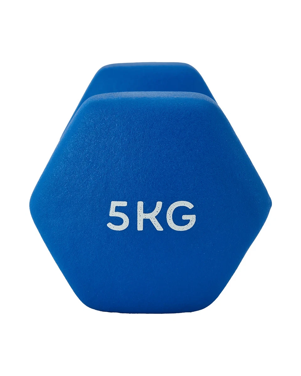 1kg-5kg Neoprene Dumbbell Single Hand Weight Gym Fitness Training AU