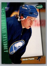 1994 Parkhurst #277 Derek Plante Gold - Buffalo Sabres