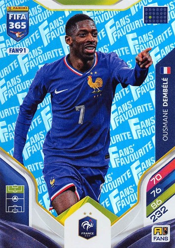 FIFA 365 Adrenalyn XL Panini 2026 FANS FAVORITO PARALELOS AZUL ROJO ROSA 2025/26 - Imagen 192 de 201