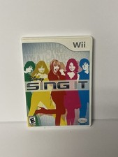 Sing It - Disney (Nintendo Wii) CIB TESTED and works