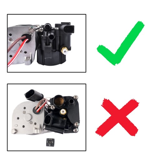 Compresor y relé suspensión neumática para BMW F07 F11 520i 525d 528i 535d 37206789165 - Imagen 2 de 16