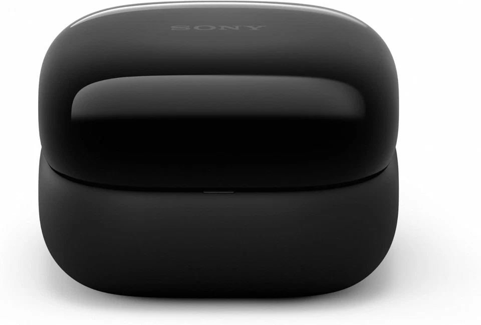 Sony WF-LS910N Wireless Bluetooth  LinkBuds Fit Ear Buds Headphones - Black - Image 3 of 4