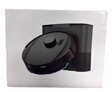 bObsweep Dustin Ultra Self-Emptying Robot Vacuum Cleaner and Mop PET24-7-913