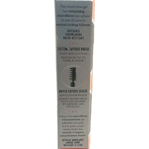 Benefit Gimme Brow+ Volume Fiber Gel #2 WARM GOLDEN BLONDE Eyebrow Mascara SEALE - Picture 5 of 6