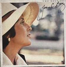 Joan Baez - The Best Of Joan C. Baez LP 1977 A&M Records Vinyl