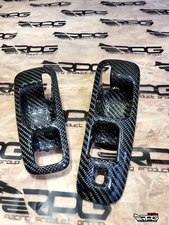 RPG Carbon Door Panel Handle Cover for 96 97 98 99 00 Honda Civic EK Si TypeR