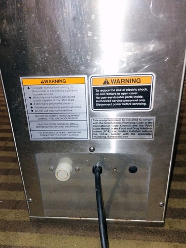 Bunn TB3Q 29.0  3 Gallon Iced Tea Brewer Used Condition Read Description - Bild 7 von 7