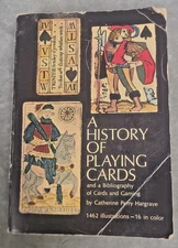 A History of Playing Cards and Bibliography of Cards and Gaming by Hargrave 1966